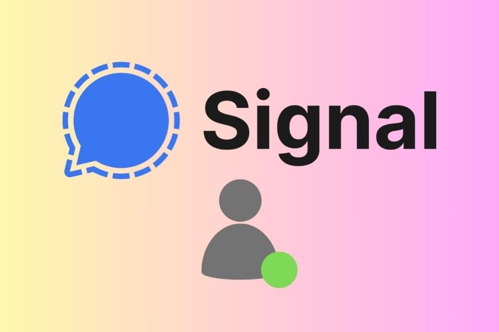 Adding friends on Signal Link